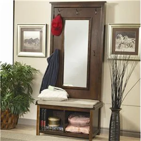 Hall Tree and Coat Rack